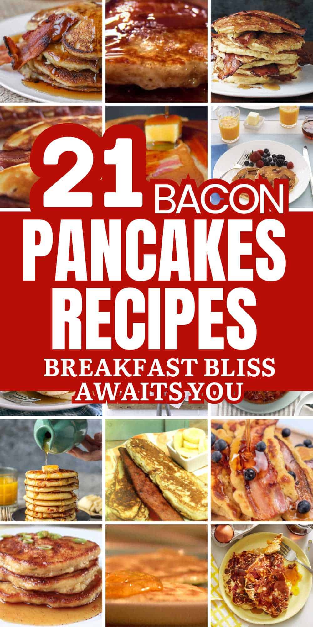 Bacon Pancakes Recipes