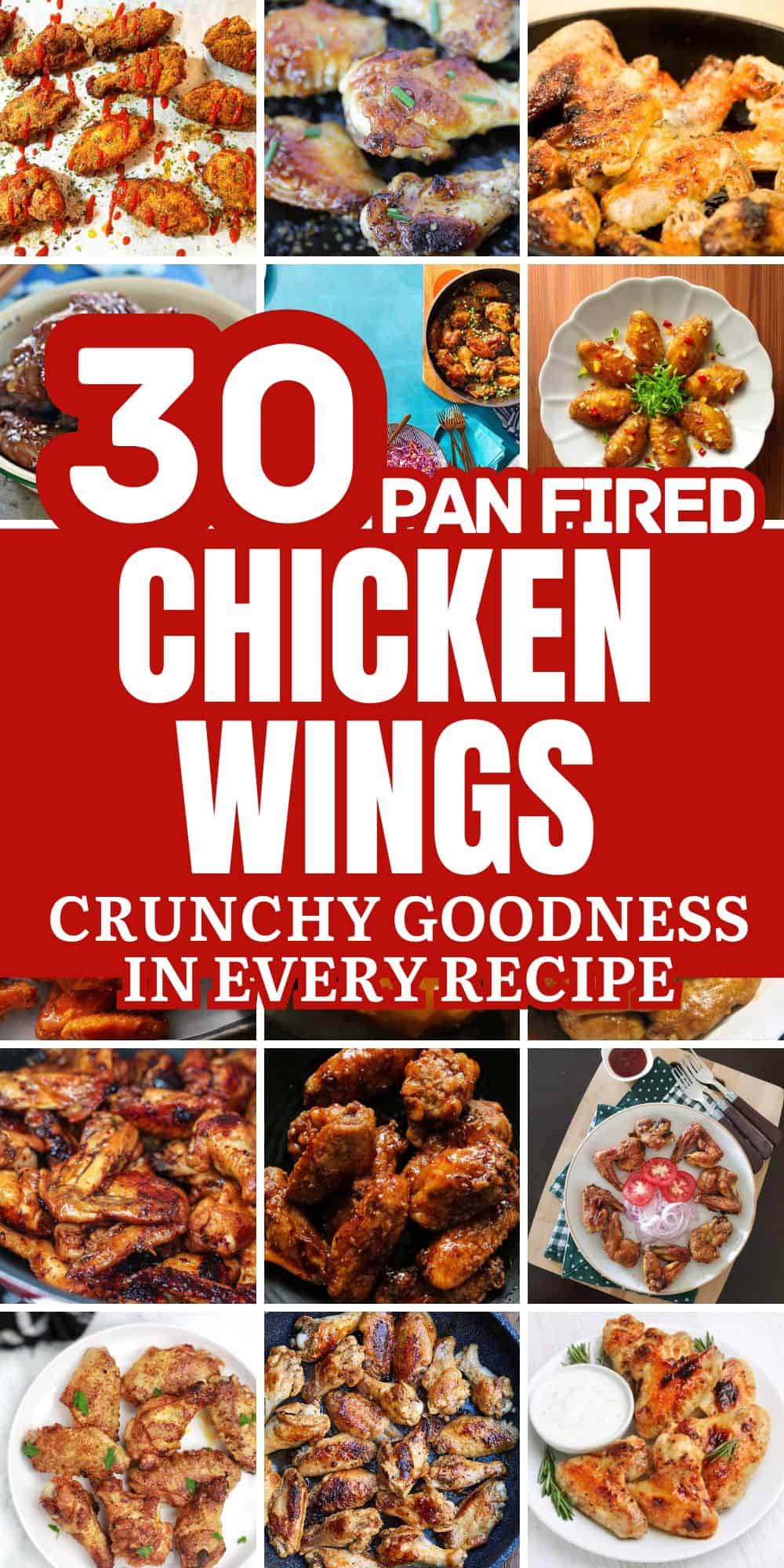 Best Pan Fried Chicken Wings Recipes