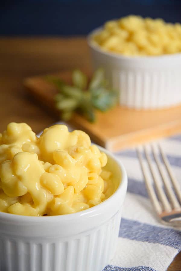 Electric Skillet Mac and Cheese