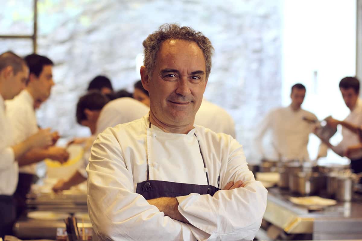 Ferran Adria chef