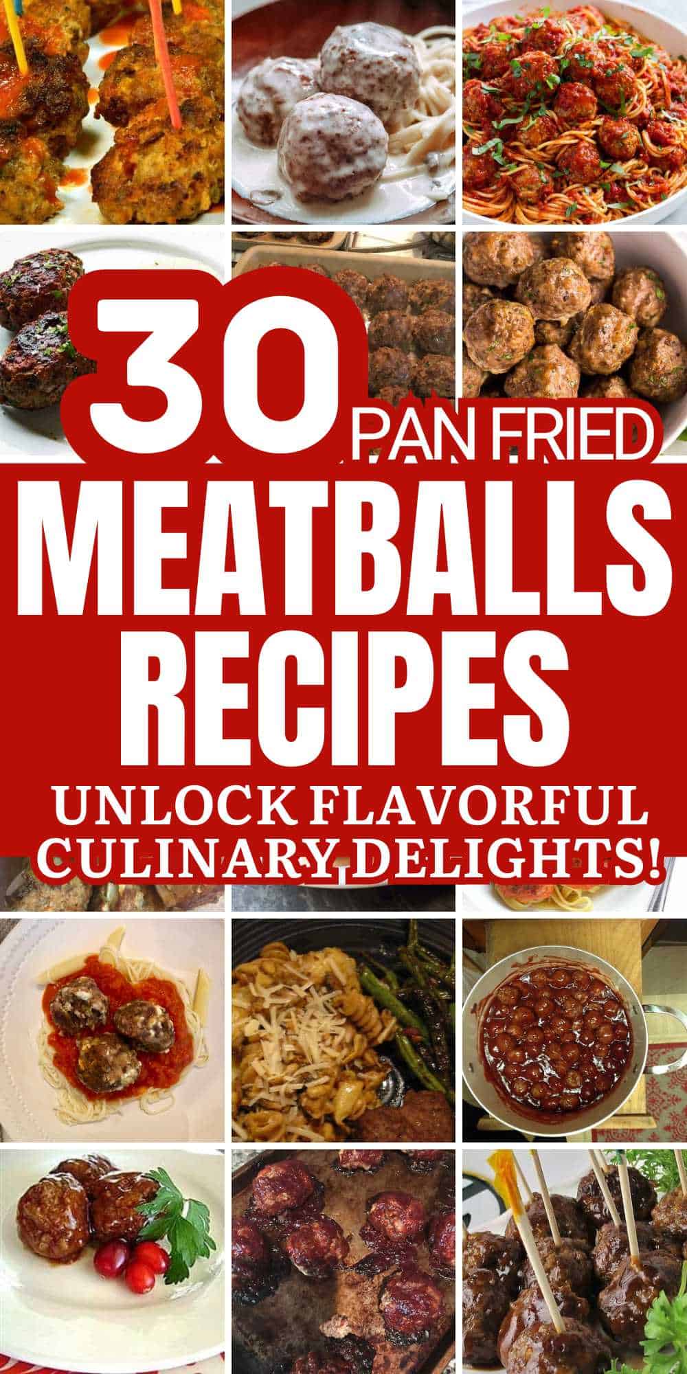 Pan Fried Meatballs