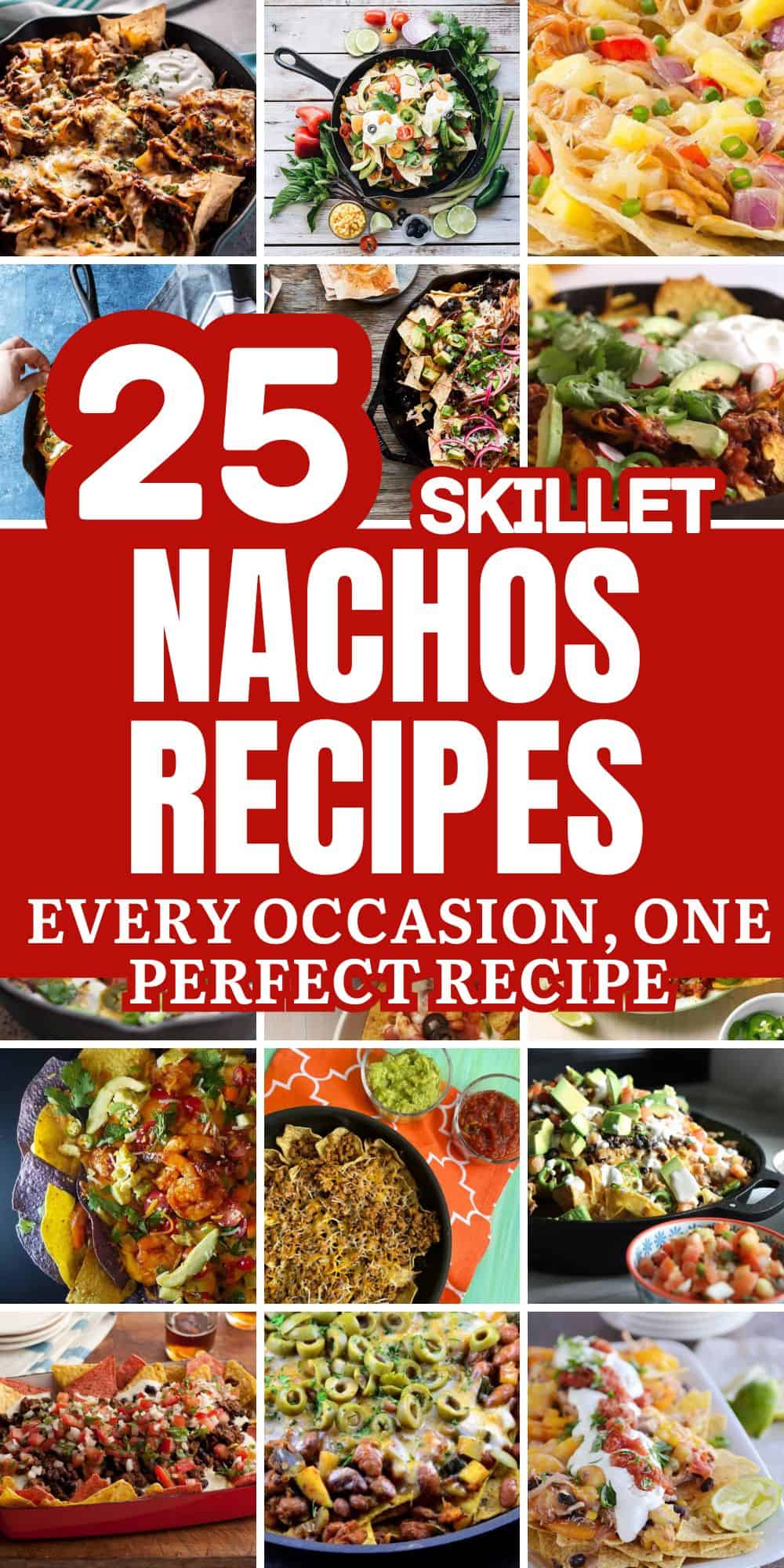 Skillet Nachos Recipes