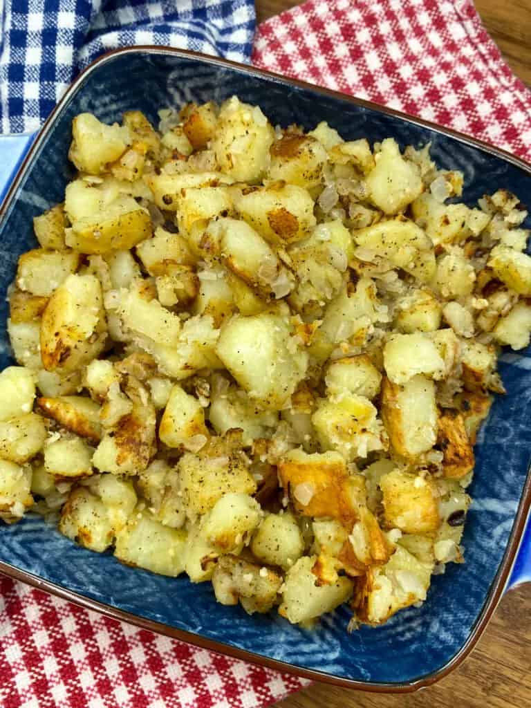 Southern Pan Fried Potatoes and Onions