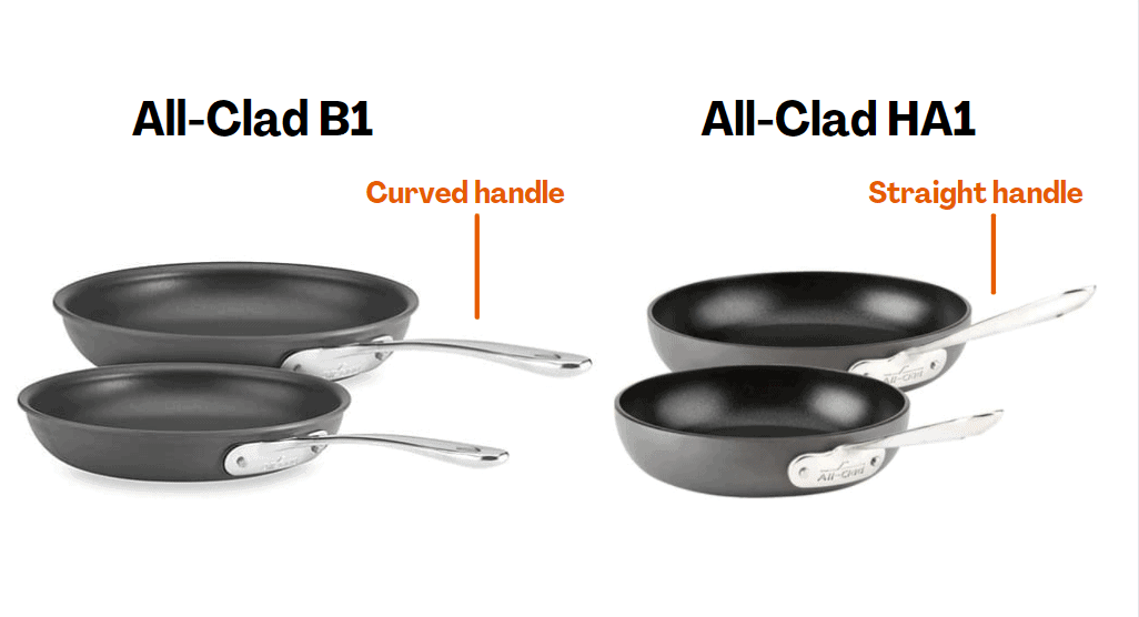 all-clad ha1 vs b1
