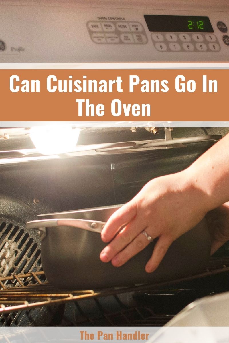 are cuisinart pans oven safe