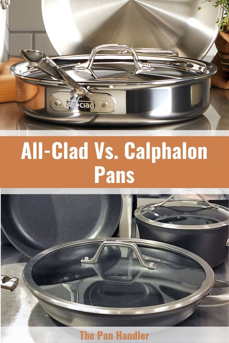 calphalon pan stainless steel