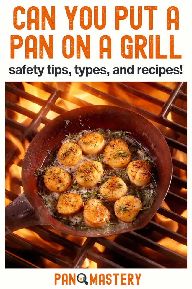 can-you-put-a-pan-on-a-grill