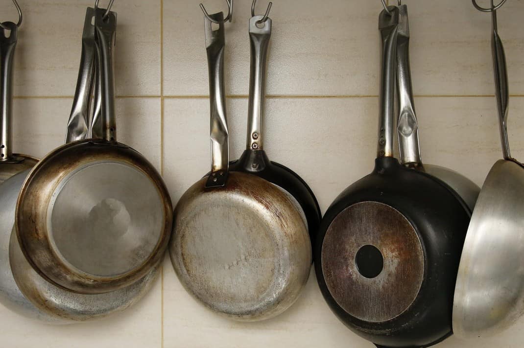 can you recycle pots and pans
