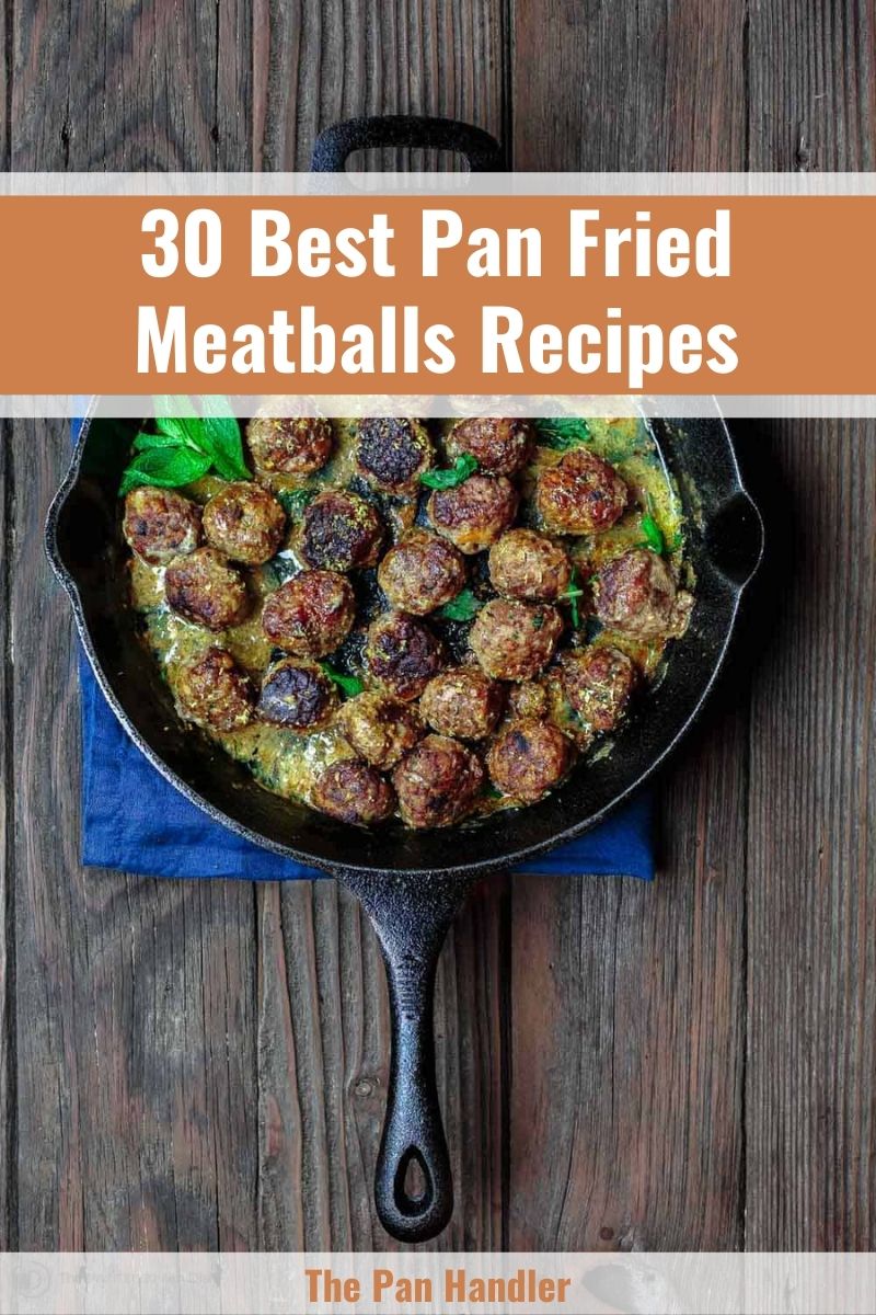 pan fried meatballs recipe