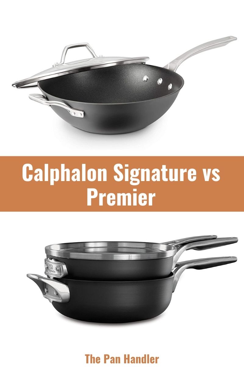 calphalon signature vs premier