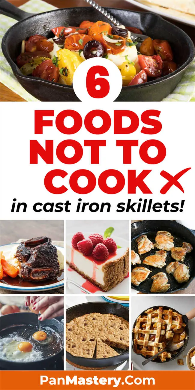 what-not-to-cook-in-cast-iron