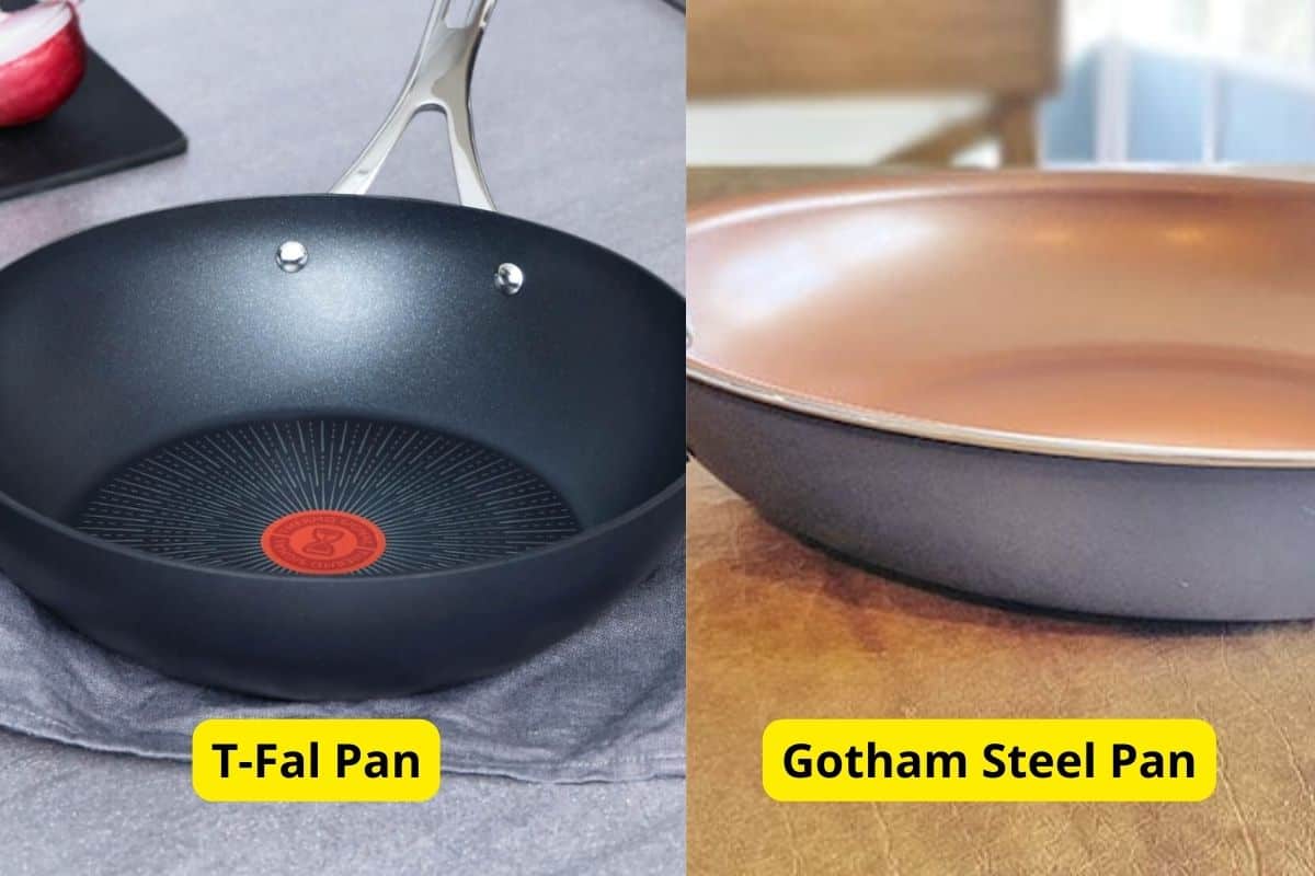 T-Fal vs Gotham Steel
