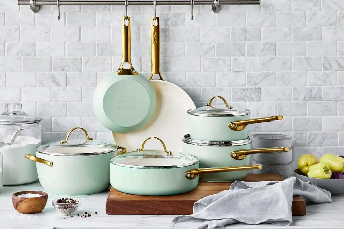 caraway cookware vs greenpan