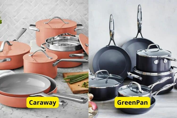 GreenPan vs. Caraway: Which Cookware Collection is Better?