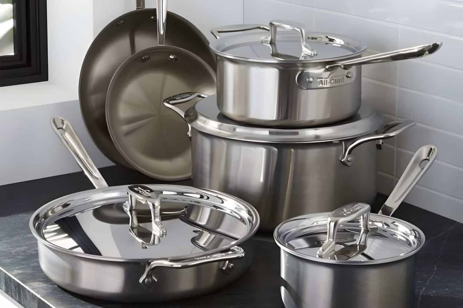 stainless steel pans safe