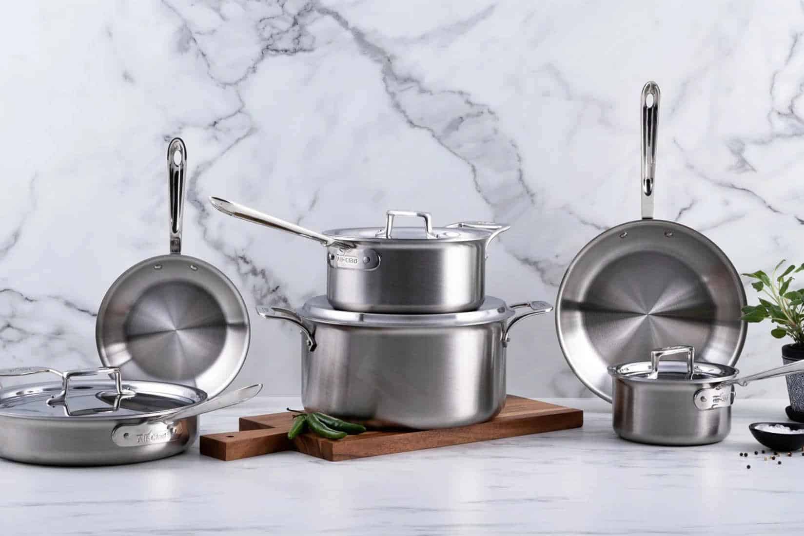 All-Clad Pan Cookware review
