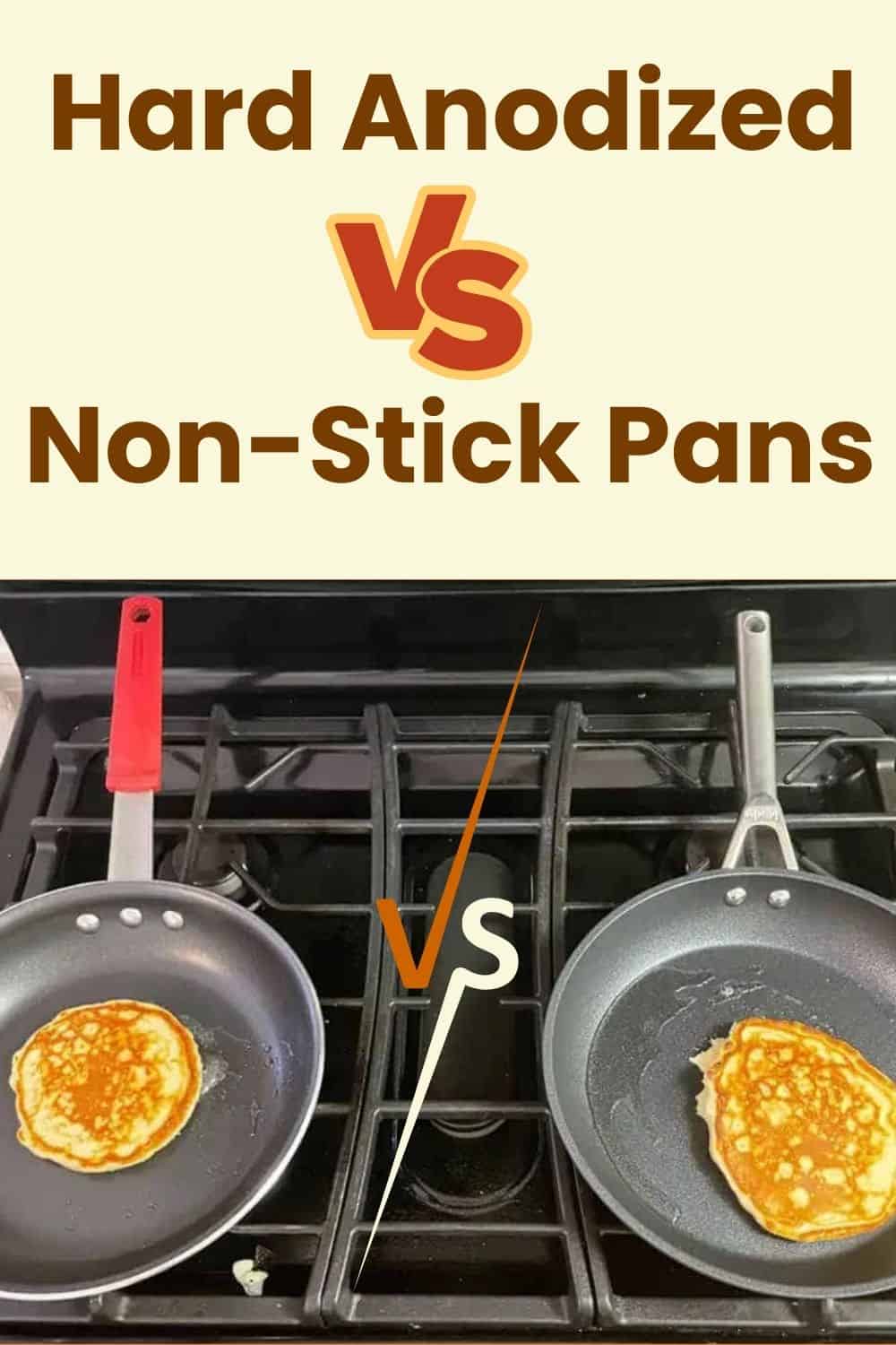 Hard-Anodized vs. Non-Stick Pan
