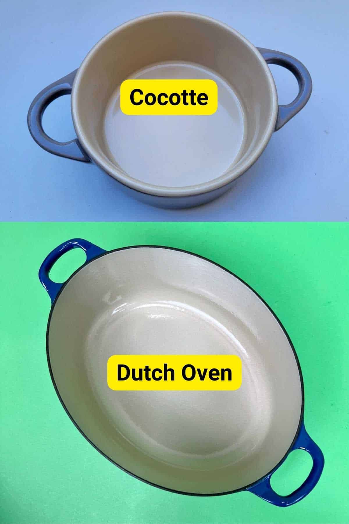 Cocotte vs Dutch Oven