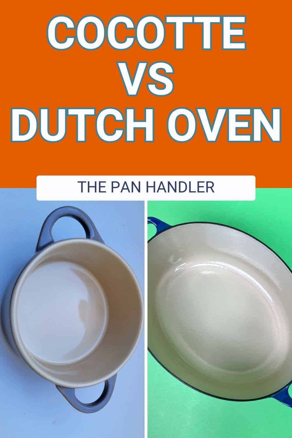 difference between cocotte and dutch oven