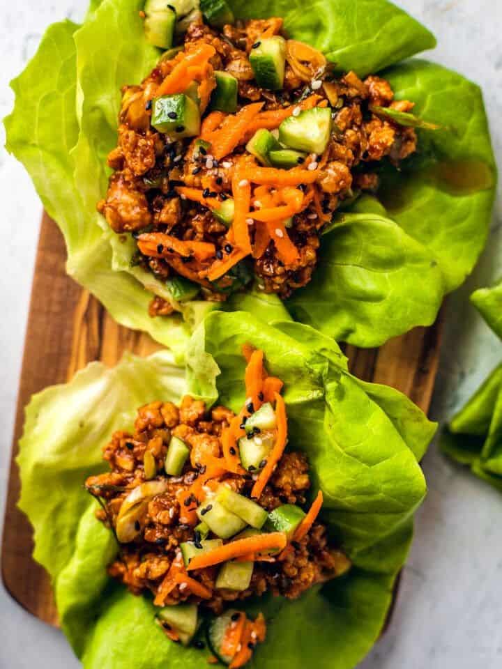 36 Easy and Healthy Lettuce Wrap Recipes