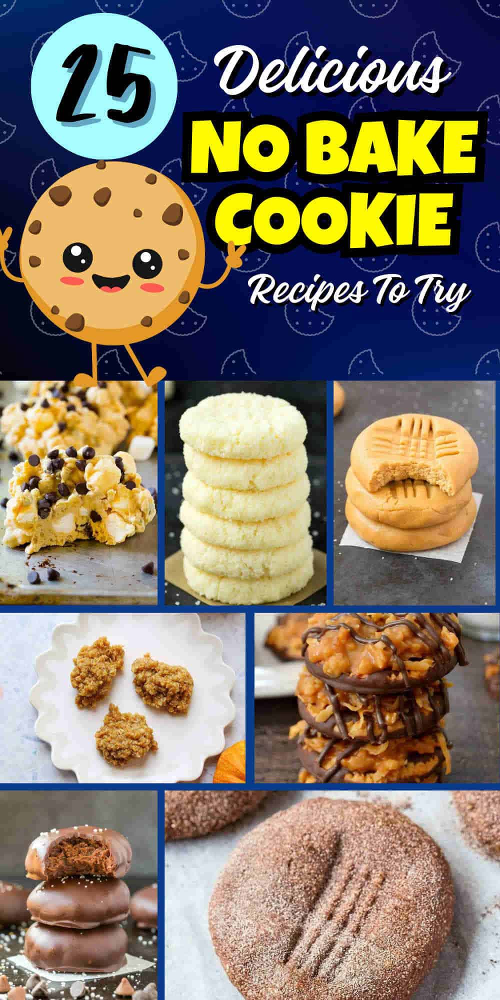 no bake cookie recipes