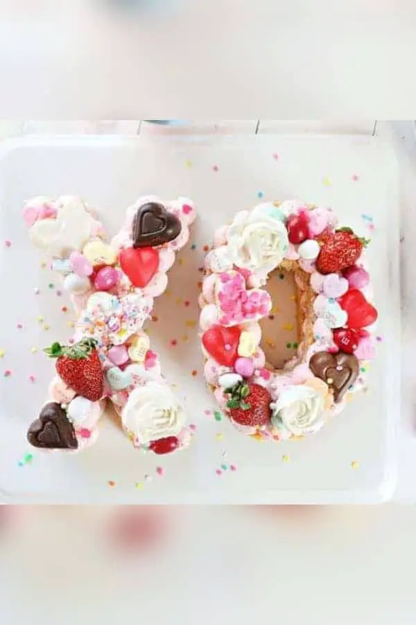 XO VALENTINE’S DAY DESSERT