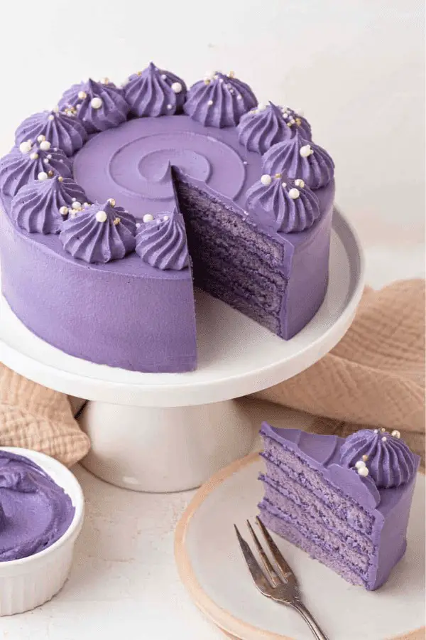 Ube Cake