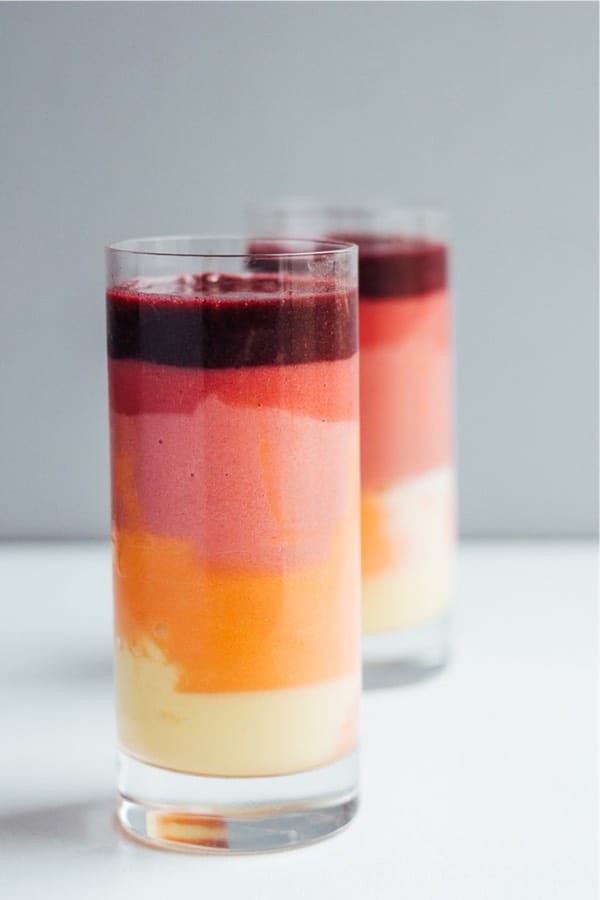Rainbow Smoothie Recipe