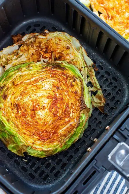 Air Fryer Cabbage Hash