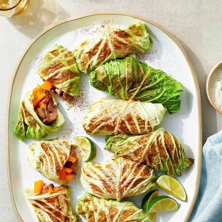 Air Fryer Cabbage Rolls