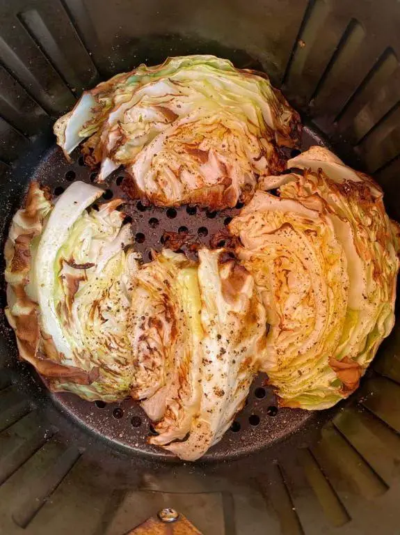 Air Fryer Cabbage and Potato