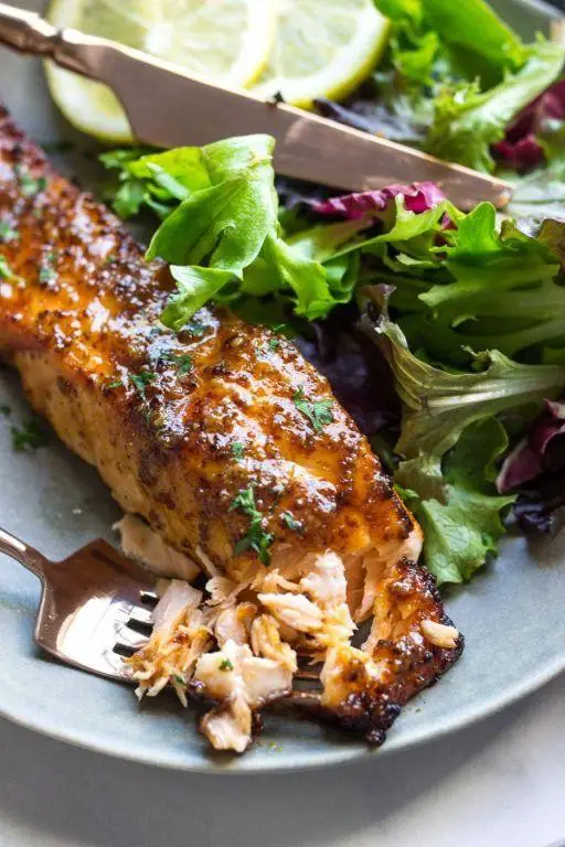 Air Fryer Haddock with Honey Mustard Dip