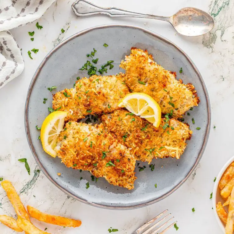 Air Fryer Haddock with Sriracha Mayo