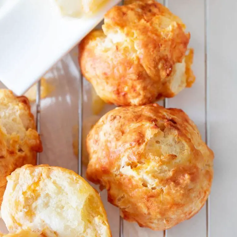 Air Fryer Sweet Potato Biscuits