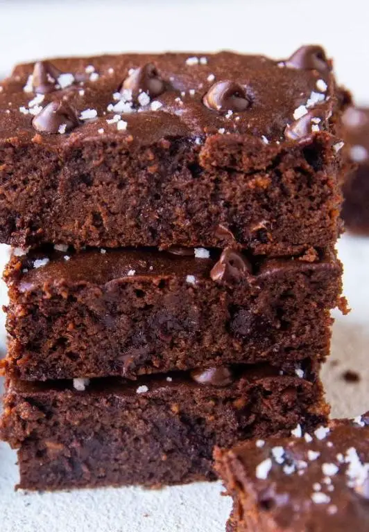Air Fryer Sweet Potato Brownies