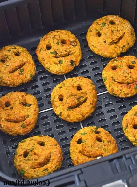 Air Fryer Sweet Potato Cookies