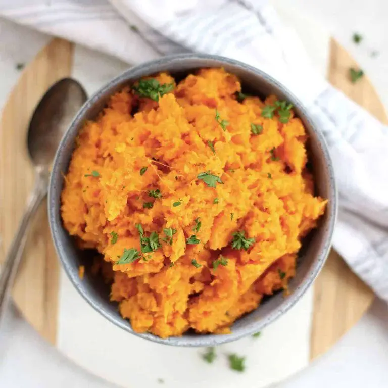 Air Fryer Sweet Potato Mash