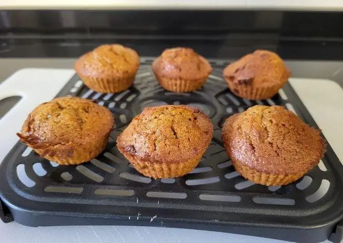 Air Fryer Sweet Potato Muffins