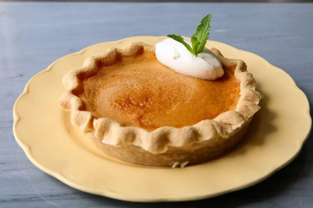 Air Fryer Sweet Potato Pie