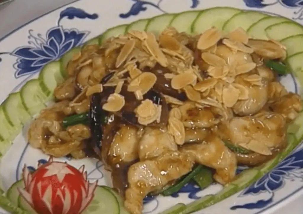 Alligator Stir Fry with Vegetables
