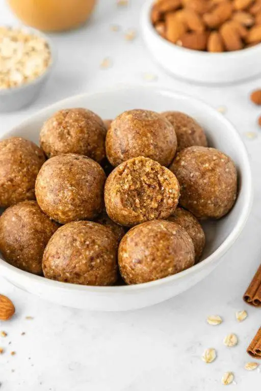 Almond Butter Bites
