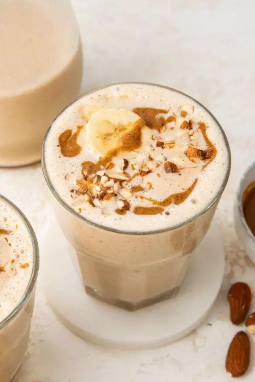 Almond Butter and Banana Smoothie