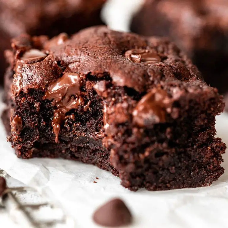 Almond Flour Chocolate Brownies