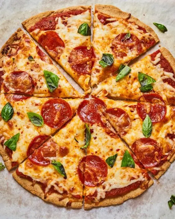 Almond Flour Gluten Free Pizza