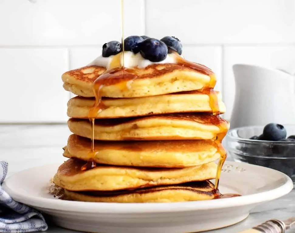 Almond Flour Pancakes