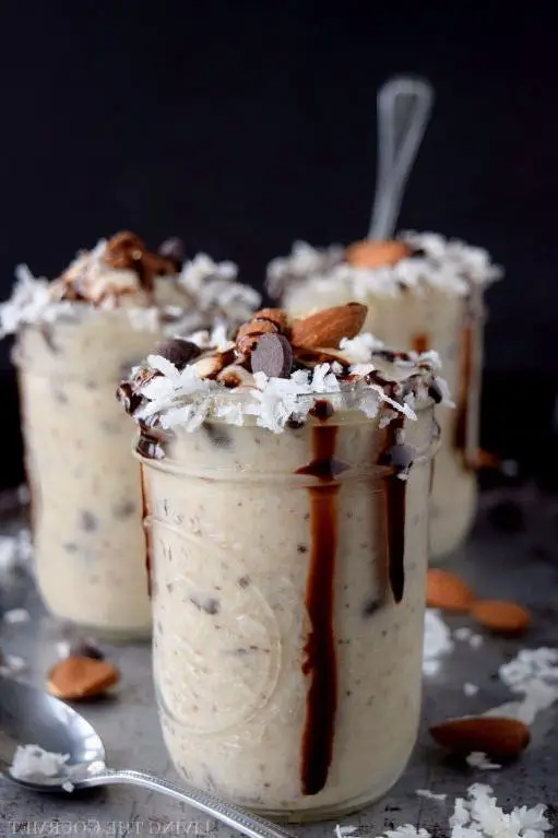 Almond Joy Inspired Bulking Shake