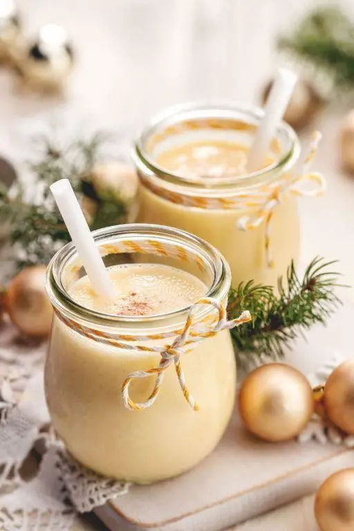 Almond Milk Eggnog