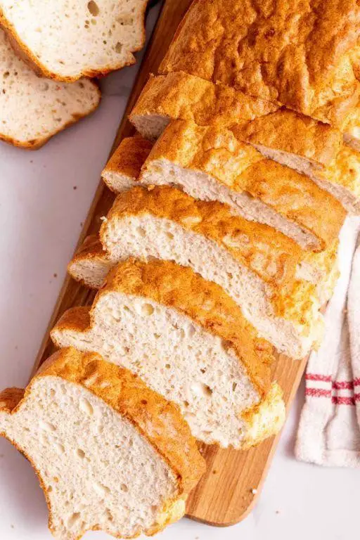 Almond Whey Protein Bread