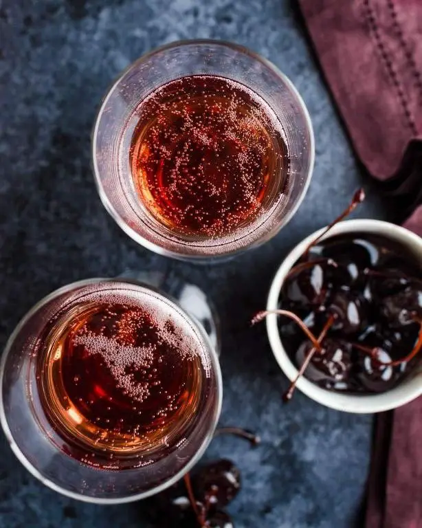 Amarena Cherry Bellini