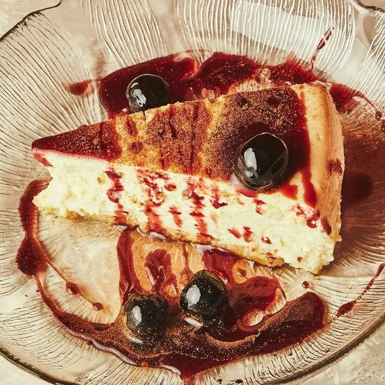 Amarena Cherry Cheesecake